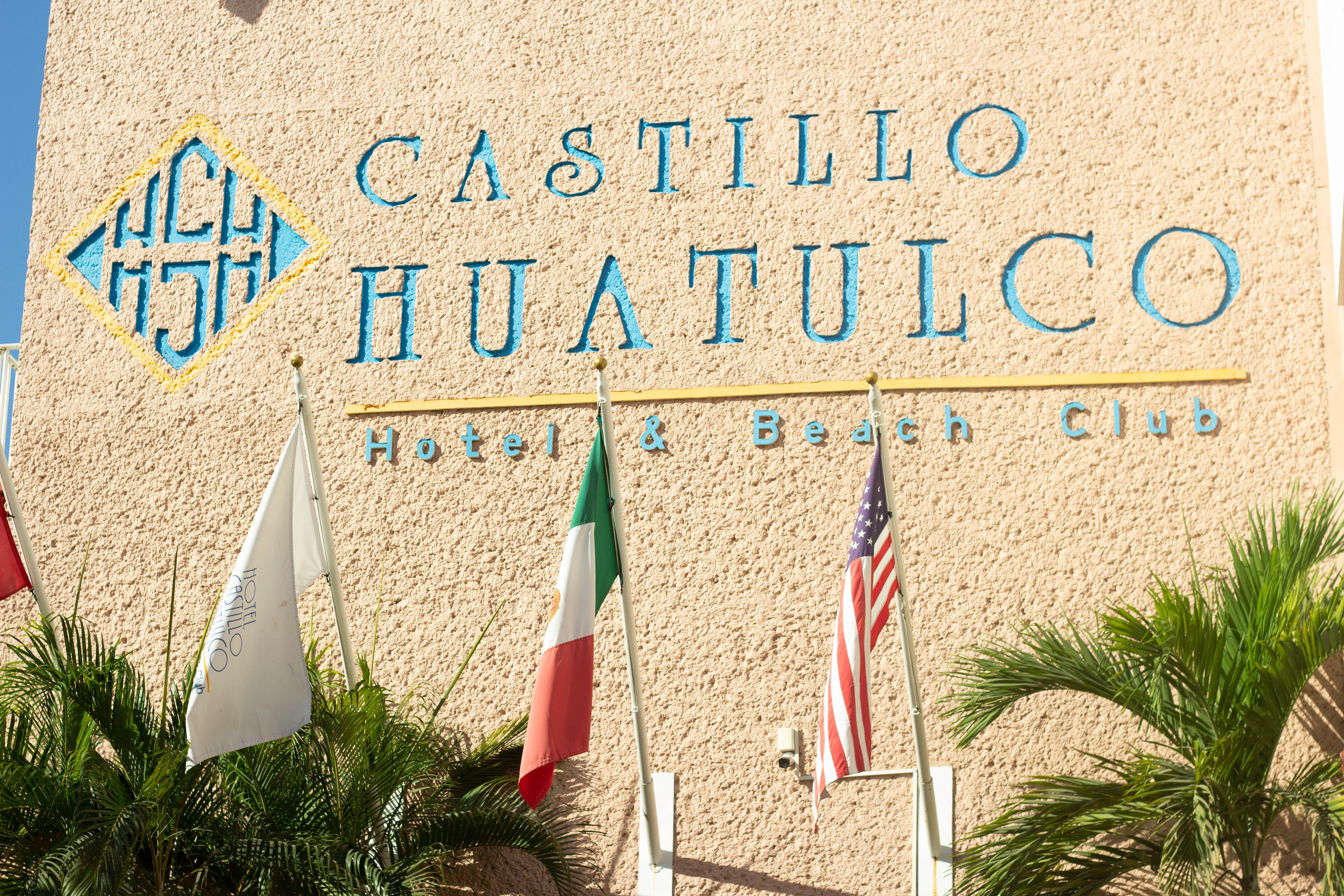 Hotel Castillo Huatulco & Beach Club Santa Cruz Huatulco Eksteriør bilde