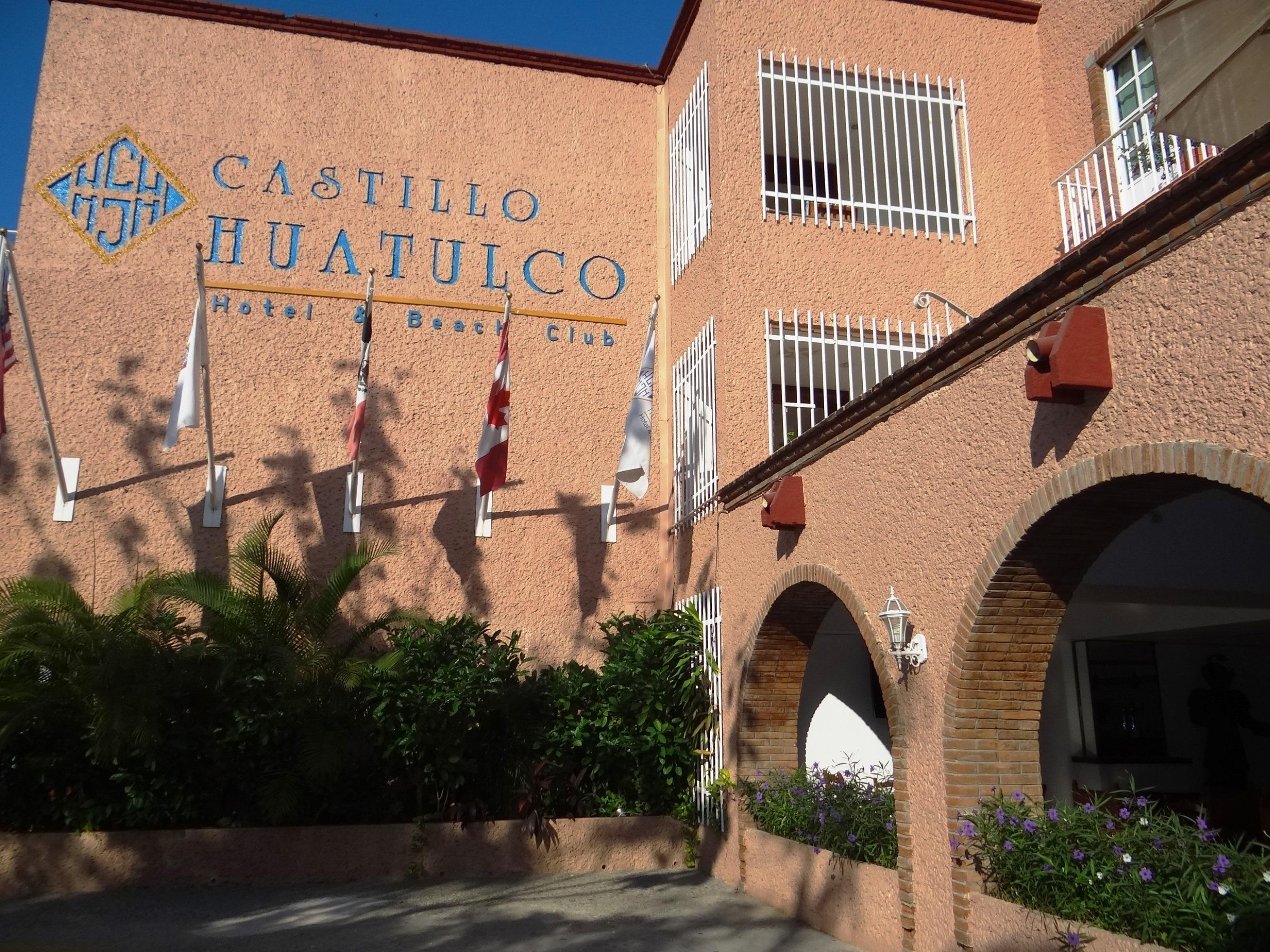 Hotel Castillo Huatulco & Beach Club Santa Cruz Huatulco Eksteriør bilde
