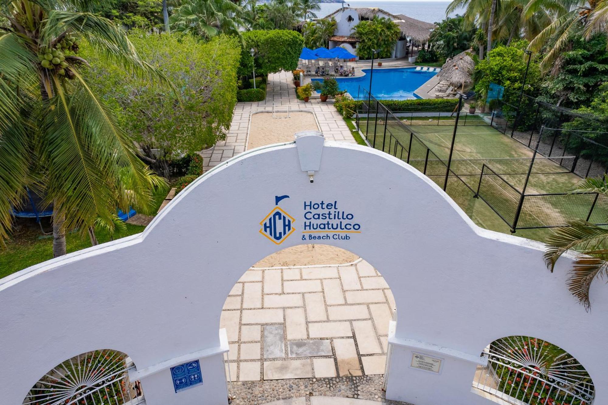 Hotel Castillo Huatulco & Beach Club Santa Cruz Huatulco Eksteriør bilde