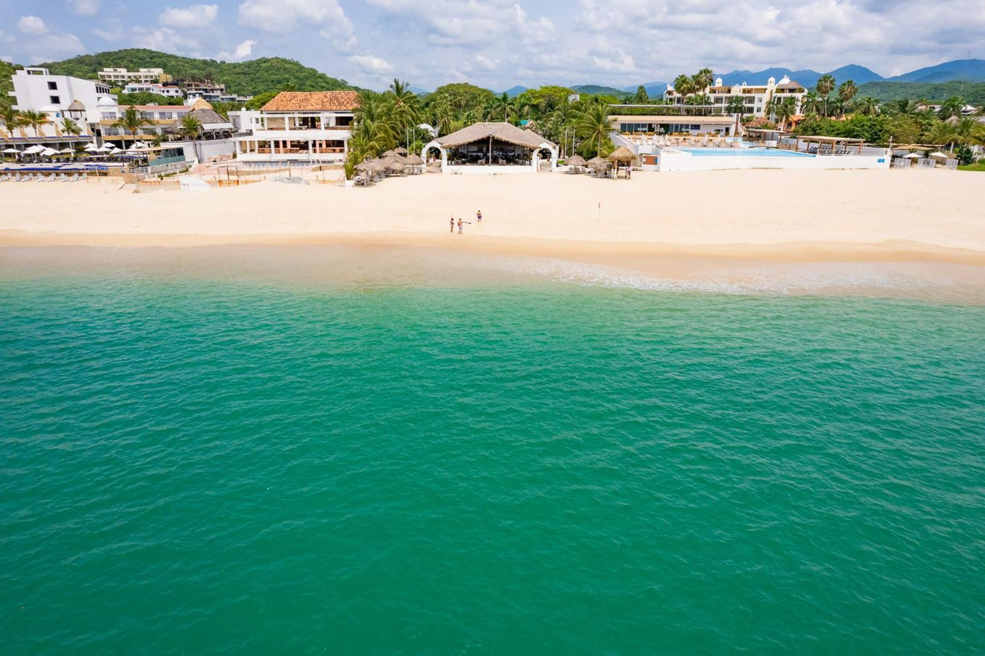 Hotel Castillo Huatulco & Beach Club Santa Cruz Huatulco Eksteriør bilde