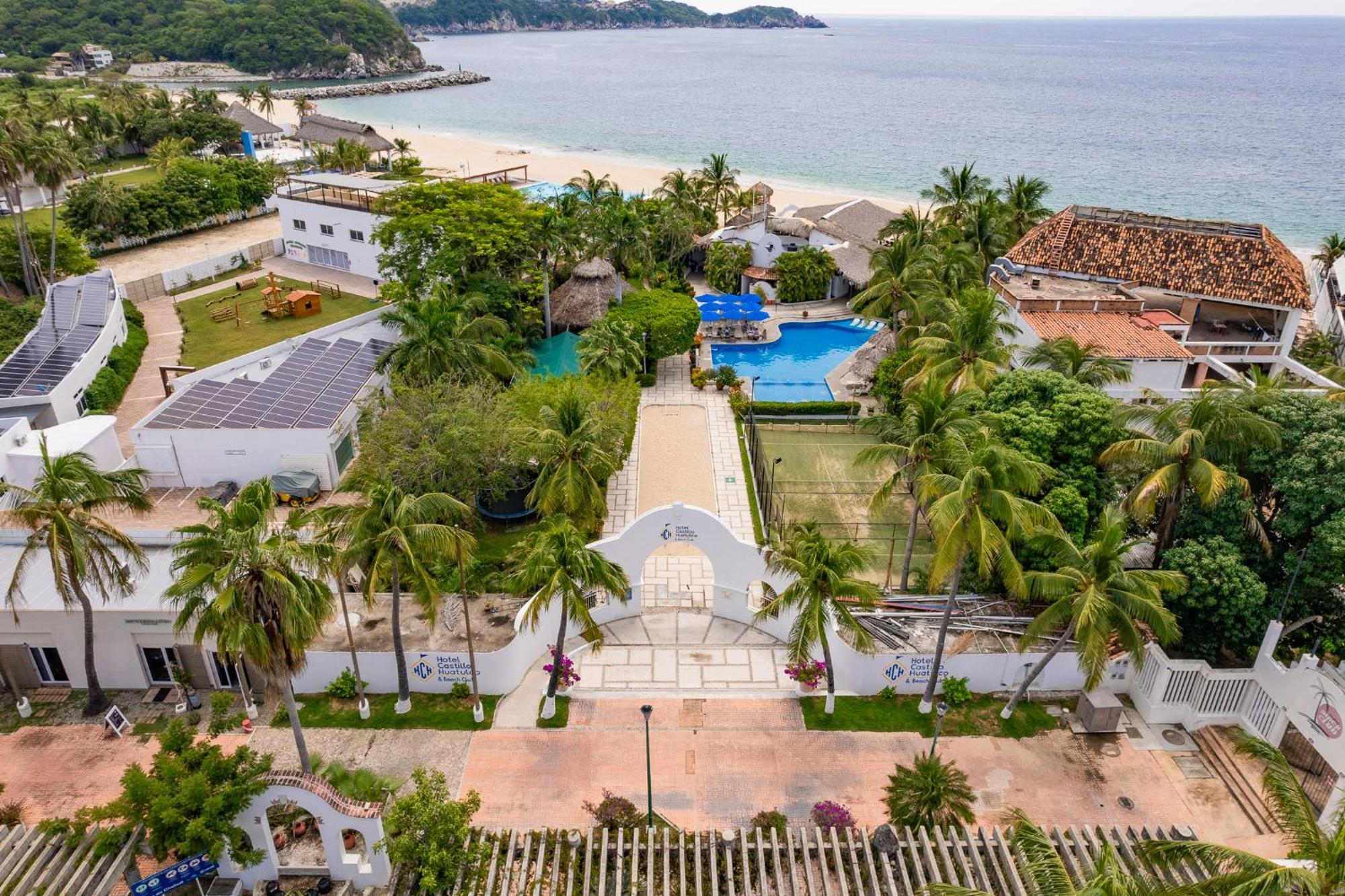 Hotel Castillo Huatulco & Beach Club Santa Cruz Huatulco Eksteriør bilde