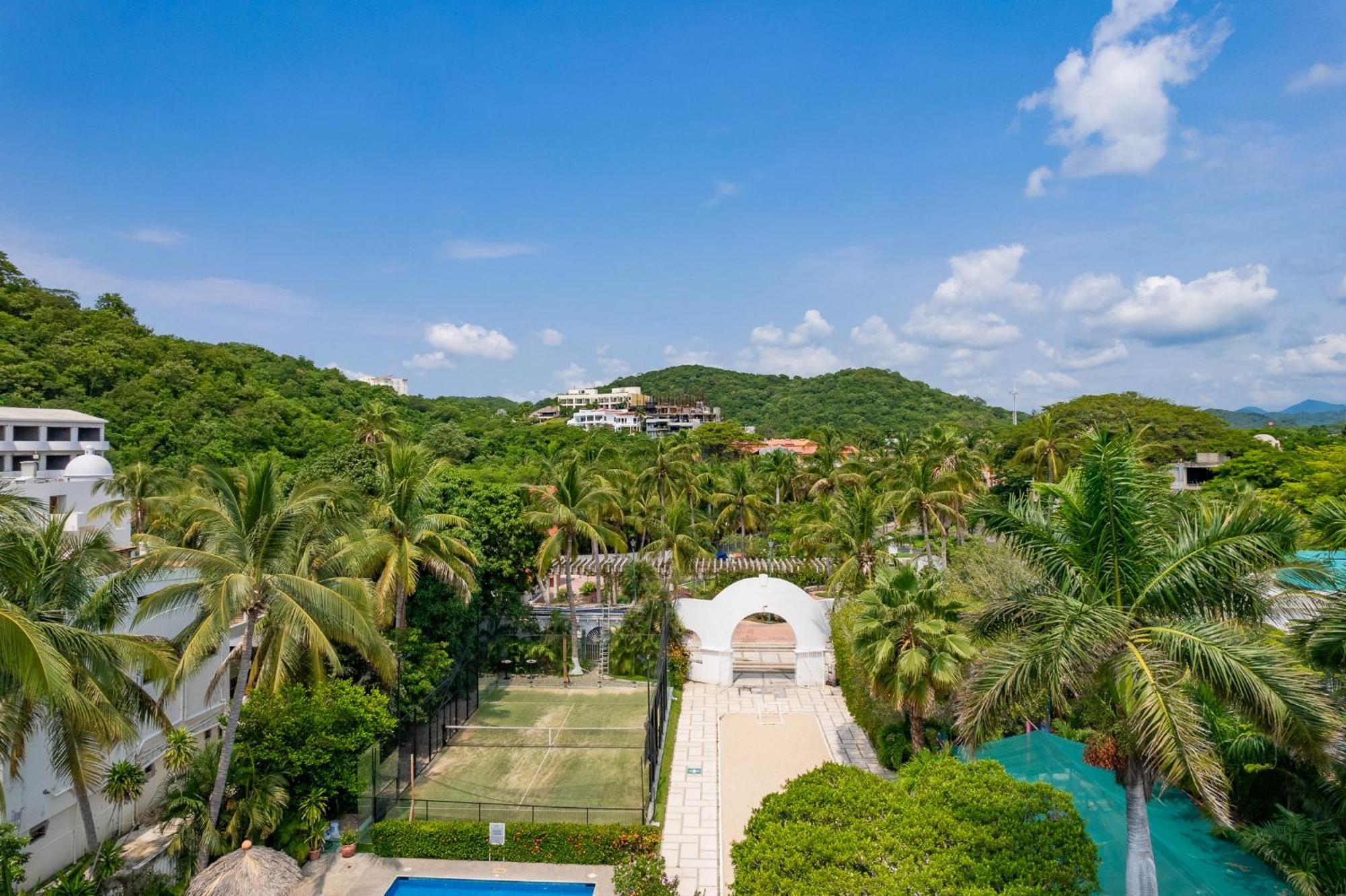 Hotel Castillo Huatulco & Beach Club Santa Cruz Huatulco Eksteriør bilde
