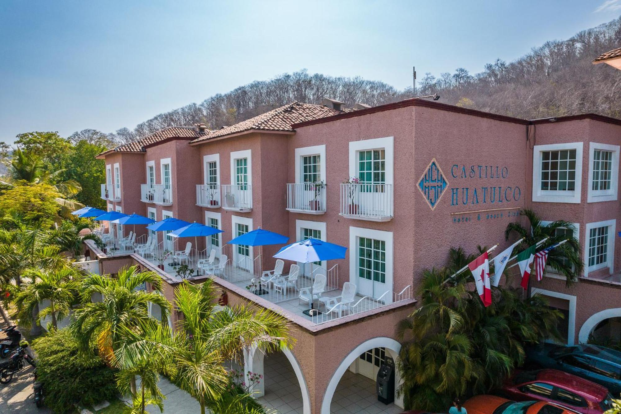 Hotel Castillo Huatulco & Beach Club Santa Cruz Huatulco Eksteriør bilde
