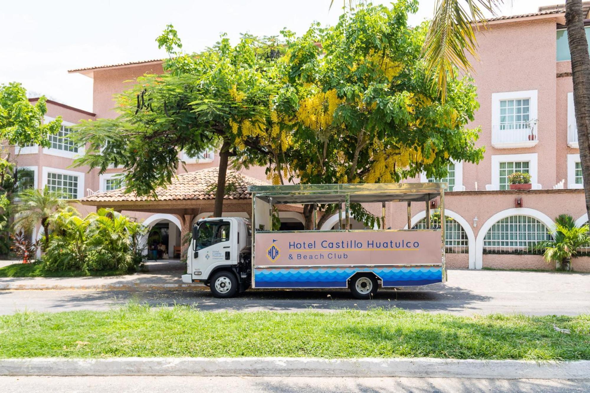 Hotel Castillo Huatulco & Beach Club Santa Cruz Huatulco Eksteriør bilde