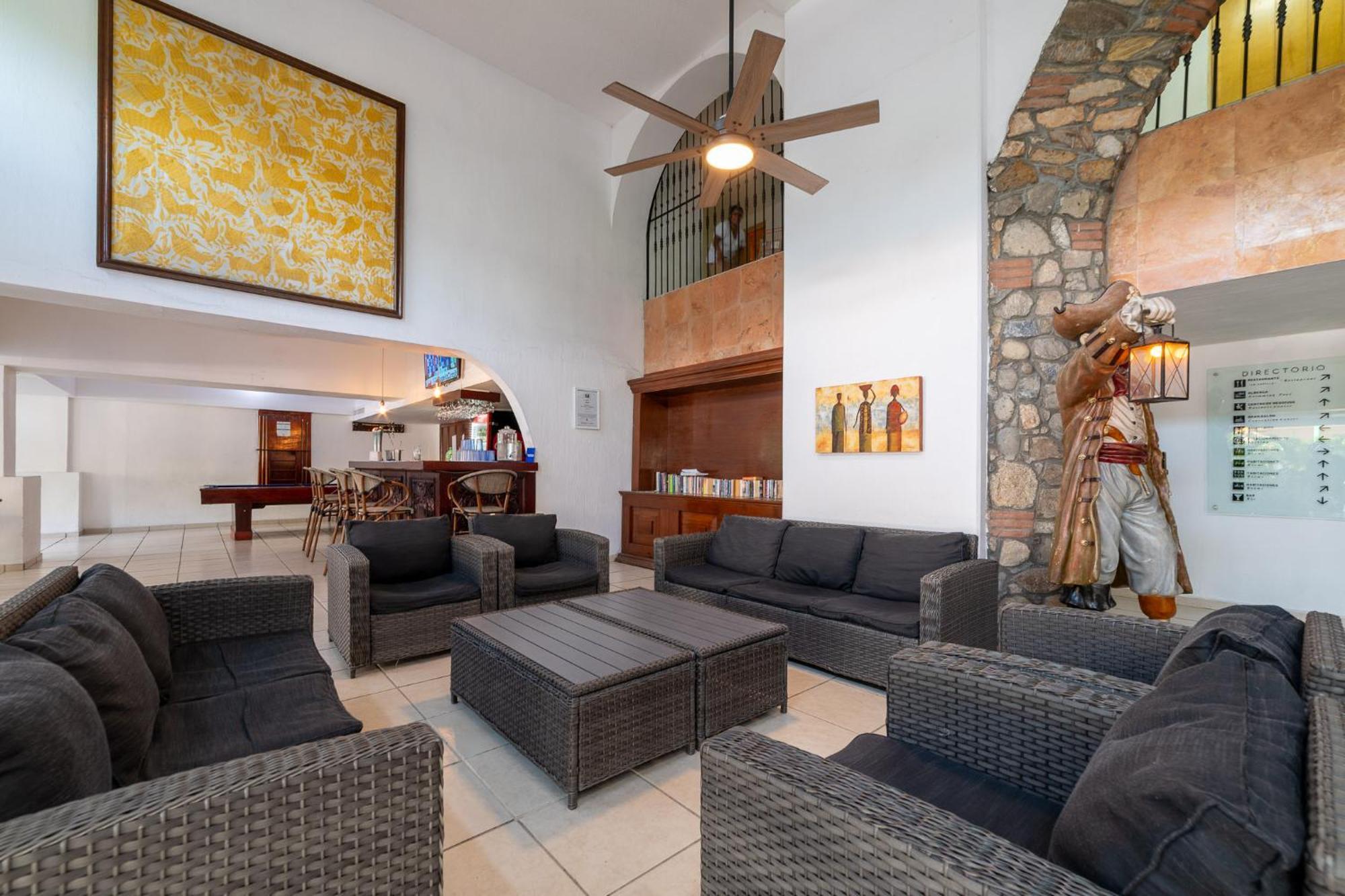Hotel Castillo Huatulco & Beach Club Santa Cruz Huatulco Eksteriør bilde
