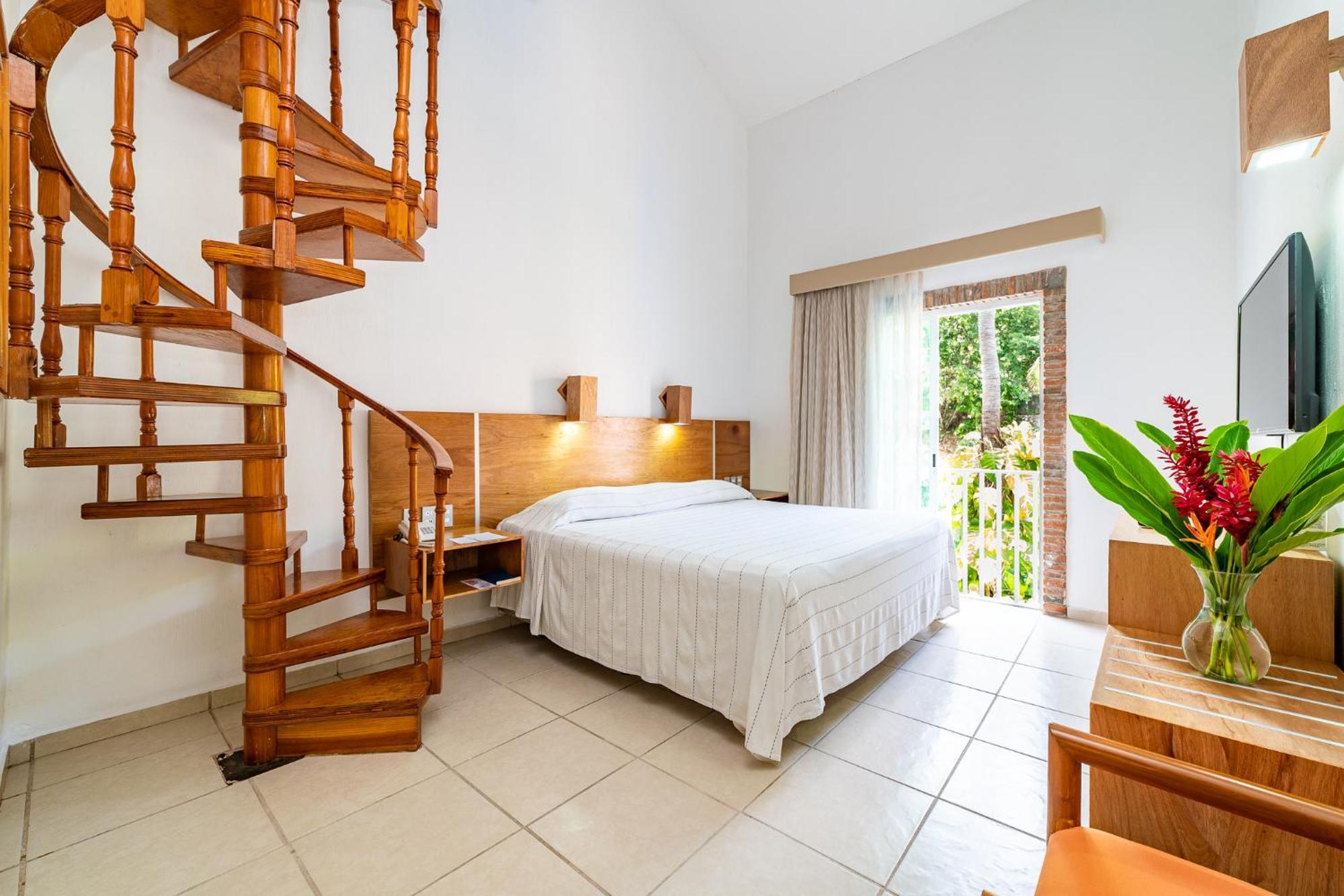 Hotel Castillo Huatulco & Beach Club Santa Cruz Huatulco Eksteriør bilde