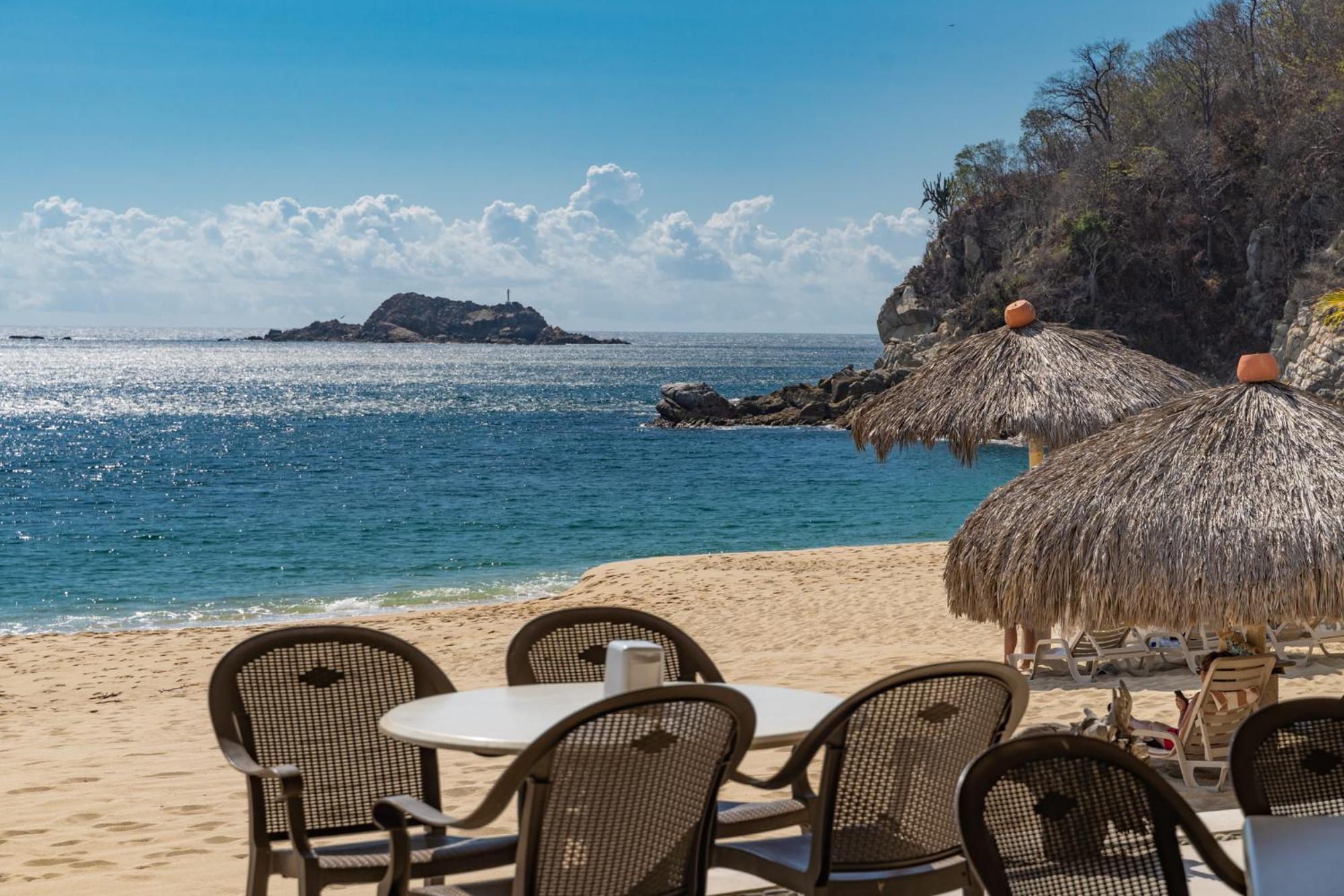 Hotel Castillo Huatulco & Beach Club Santa Cruz Huatulco Eksteriør bilde