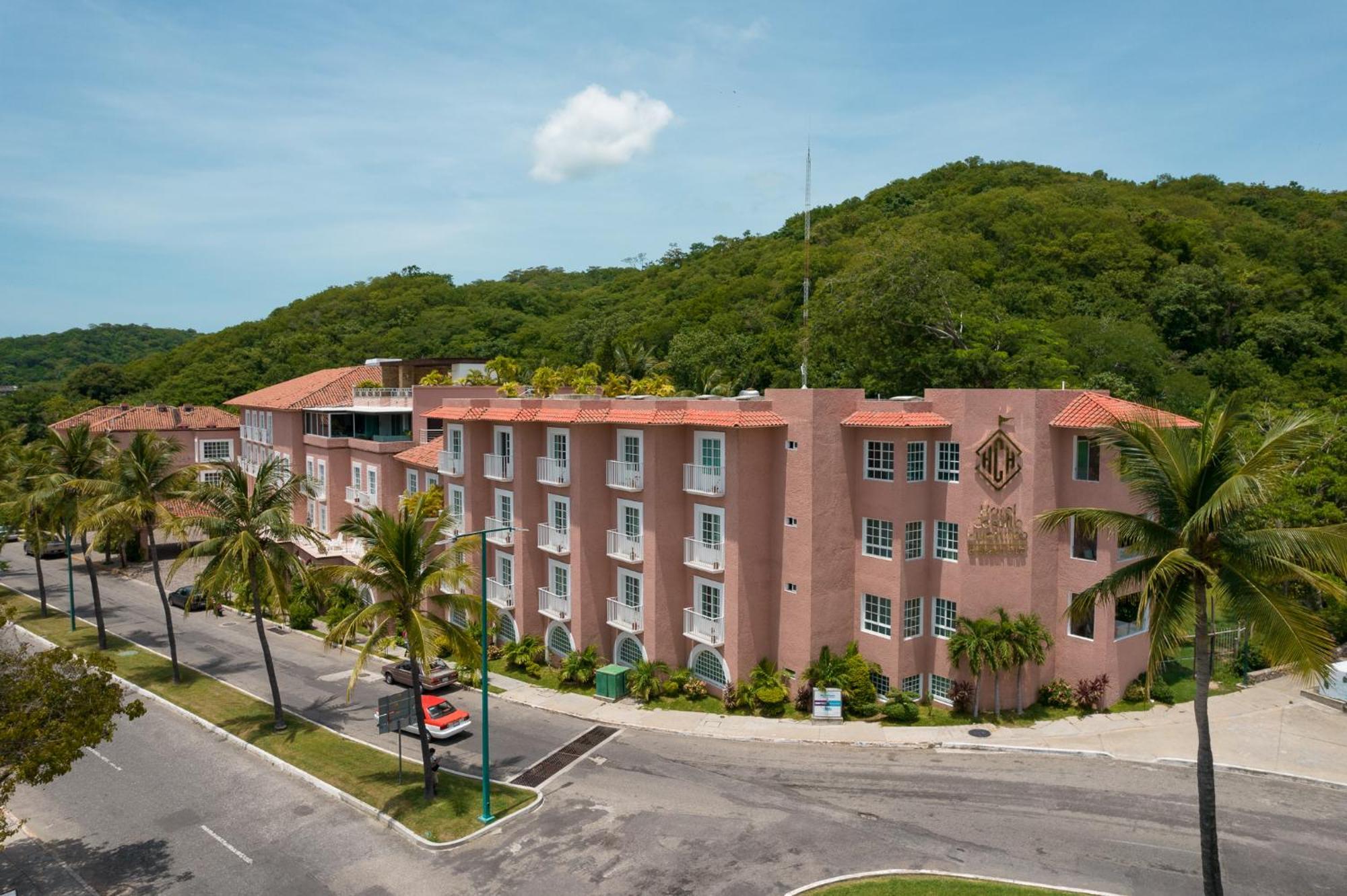 Hotel Castillo Huatulco & Beach Club Santa Cruz Huatulco Eksteriør bilde