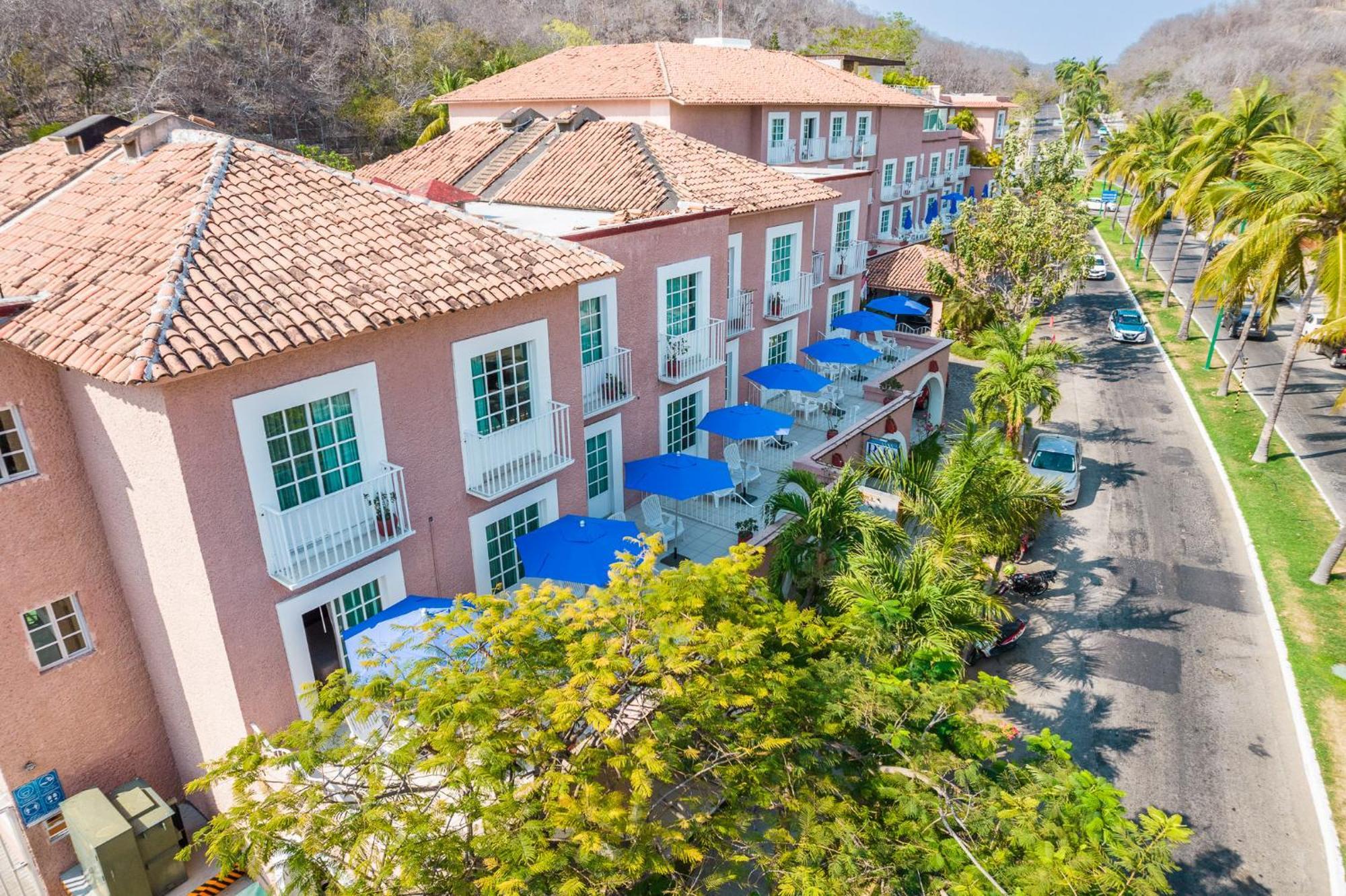 Hotel Castillo Huatulco & Beach Club Santa Cruz Huatulco Eksteriør bilde