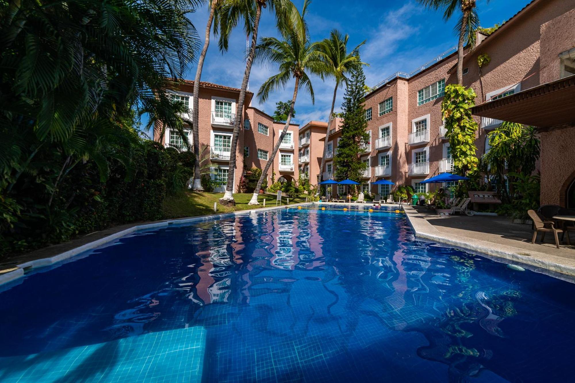 Hotel Castillo Huatulco & Beach Club Santa Cruz Huatulco Eksteriør bilde