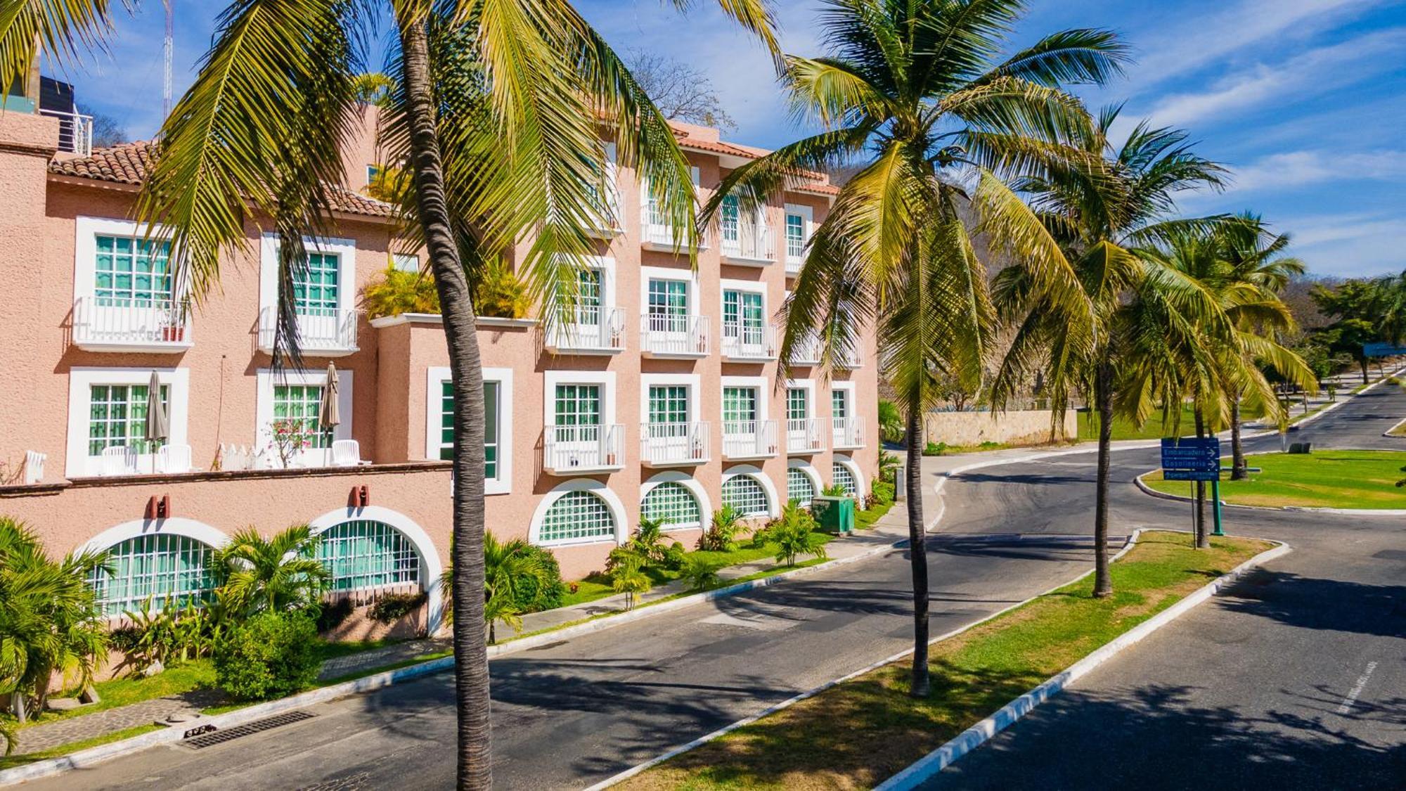 Hotel Castillo Huatulco & Beach Club Santa Cruz Huatulco Eksteriør bilde