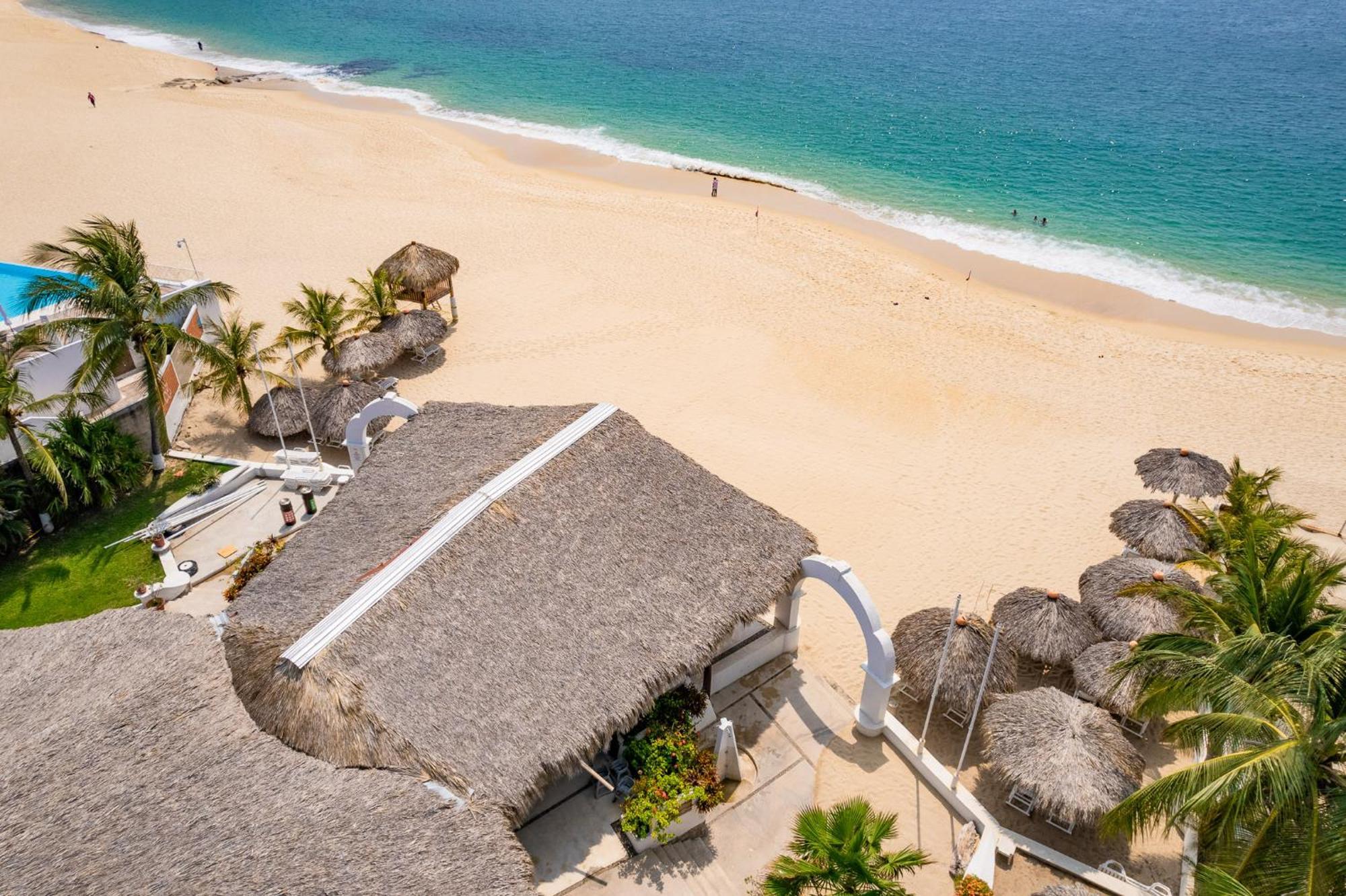 Hotel Castillo Huatulco & Beach Club Santa Cruz Huatulco Eksteriør bilde