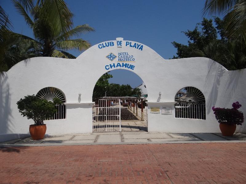 Hotel Castillo Huatulco & Beach Club Santa Cruz Huatulco Eksteriør bilde