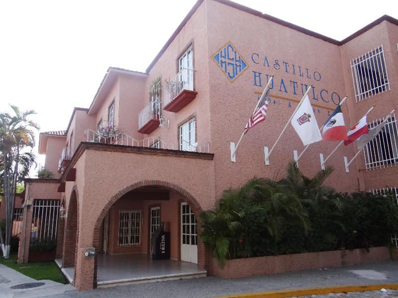 Hotel Castillo Huatulco & Beach Club Santa Cruz Huatulco Eksteriør bilde