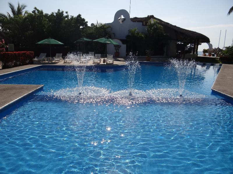 Hotel Castillo Huatulco & Beach Club Santa Cruz Huatulco Eksteriør bilde